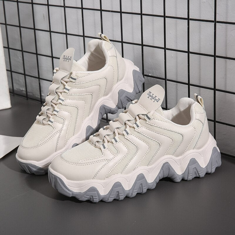New trendy all-match sports casual shoes