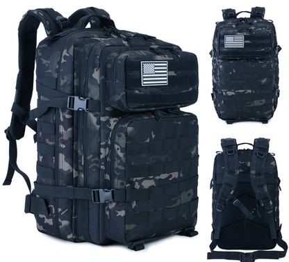 Outdoor Mountaineering Bag Tactical Leisure Bag Army Fan Travel Computer Bag Individual Soldier Package