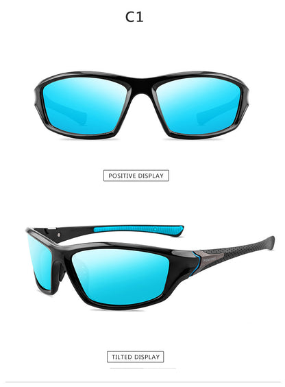 Polarized night vision sunglasses