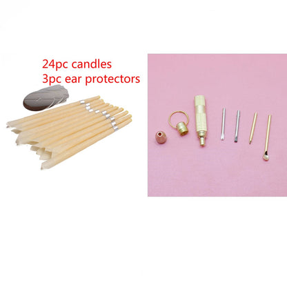 Coning Beewax Natural Ear Candle - Ear Health Care, Treatment & Wax Removal