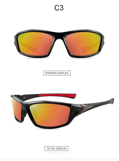 Polarized night vision sunglasses