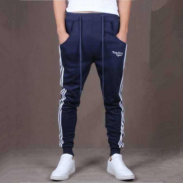 Sweatpants - Casual Trousers, Three Side Bars