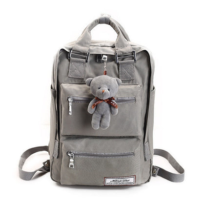 Oxford cloth backpack