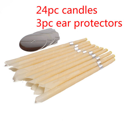 Coning Beewax Natural Ear Candle - Ear Health Care, Treatment & Wax Removal