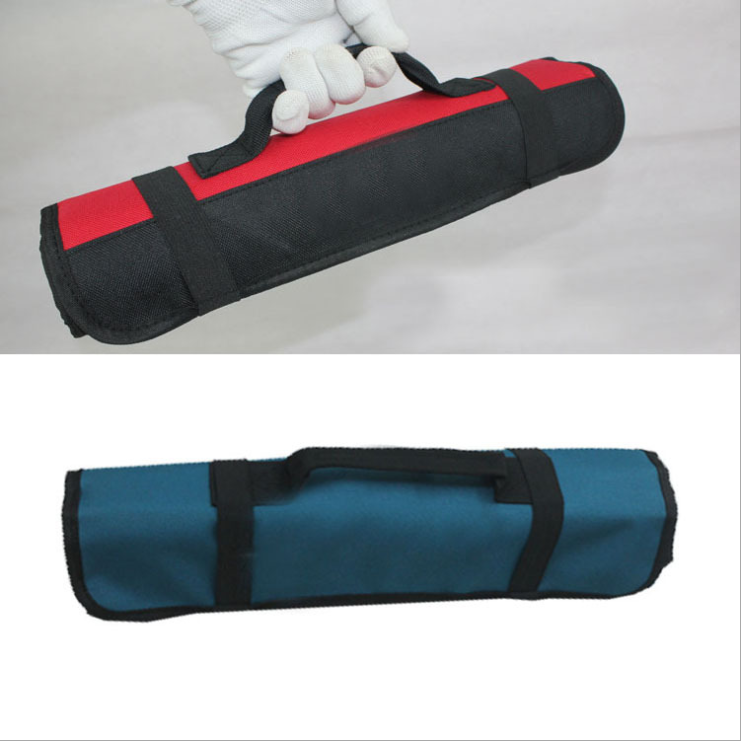 Portable Multifunctional Reel Type Hardware Tool Bag