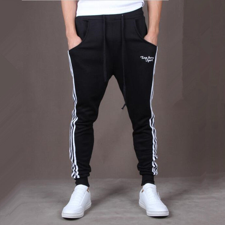 Sweatpants - Casual Trousers, Three Side Bars