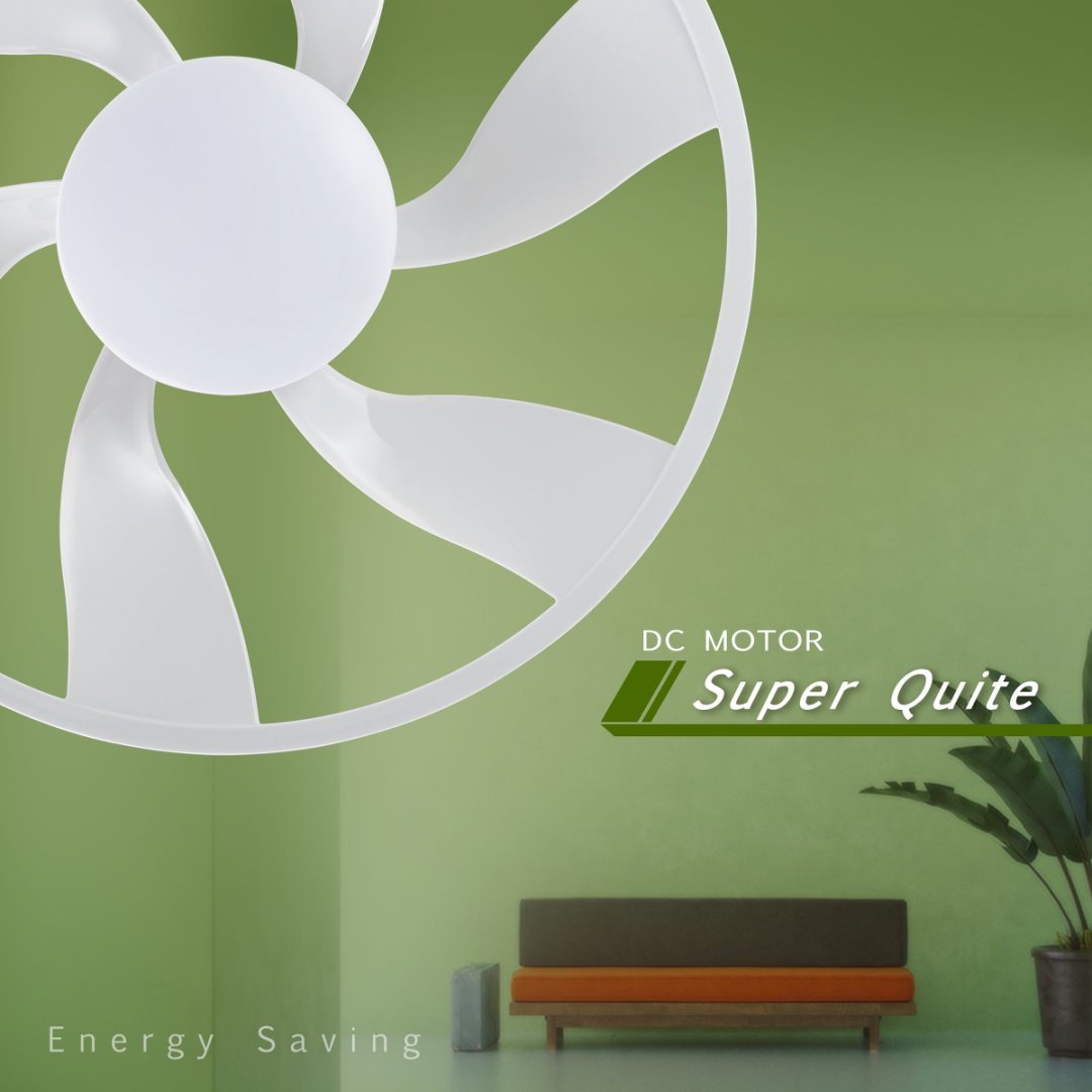 LightPro 22″ LED Smart Ceiling Fan — Small-Space Cooling, Big Performance