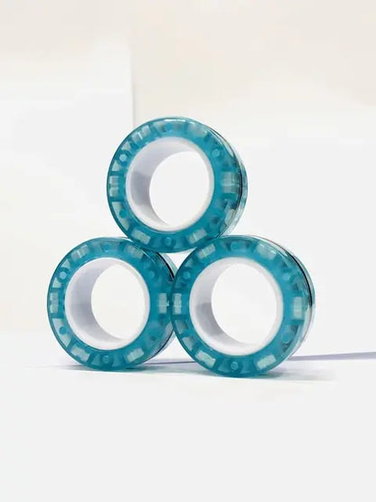 3 Pcs Finger Magnetic Rings