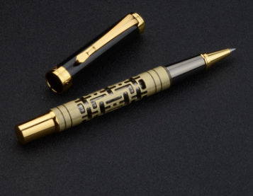 Premium metal luxury fountain pen