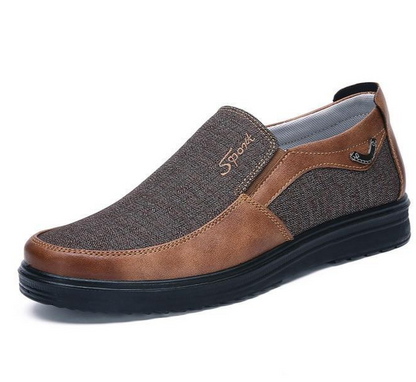 Men's Soft-Soled Business Casual Flat Shoes