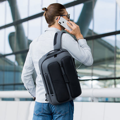 Men's Business Backpack Anti-Theft Computer Backpack