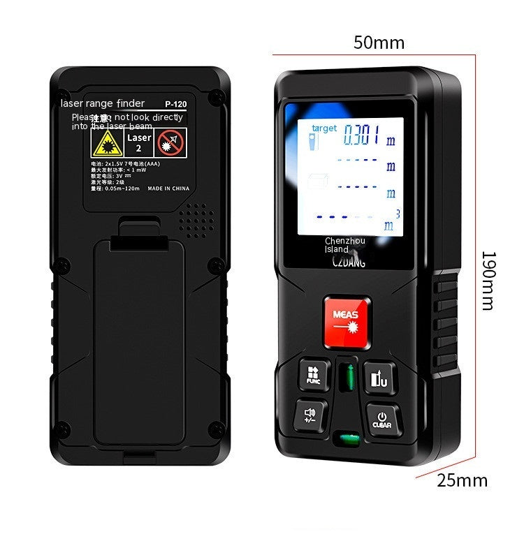 High-precision Handheld Indoor Infrared Distance Measuring Scale