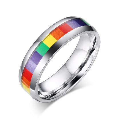 Cycolinks Pride Rainbow Unisex Ring