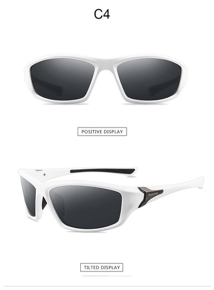 Polarized night vision sunglasses