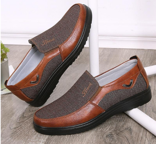 Men's Soft-Soled Business Casual Flat Shoes