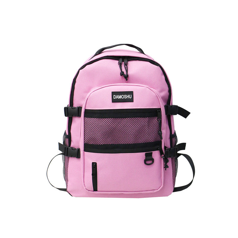 Student canvas backpack