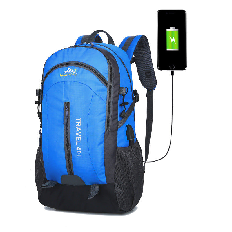 Outdoor travel backpack