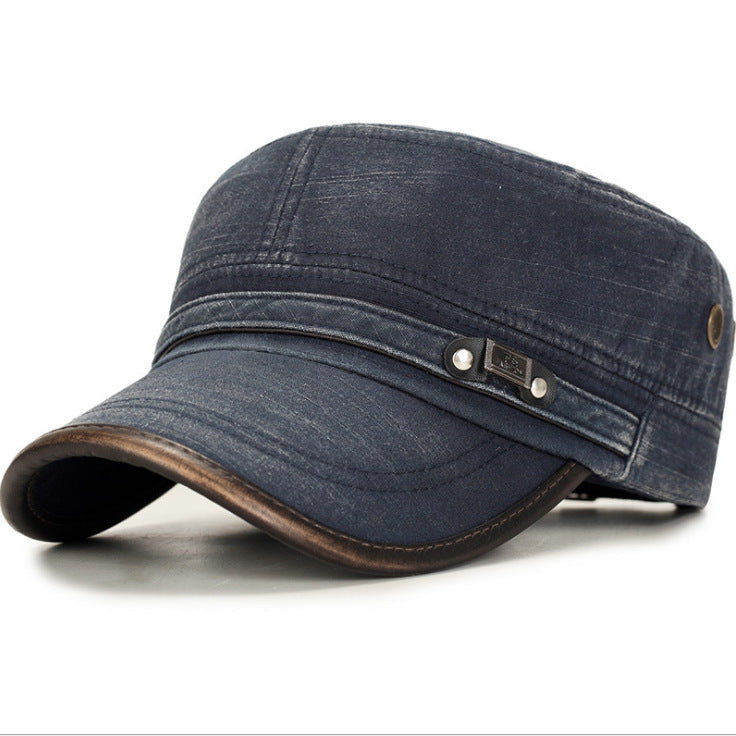 Malecap Middle-aged Casual Hat