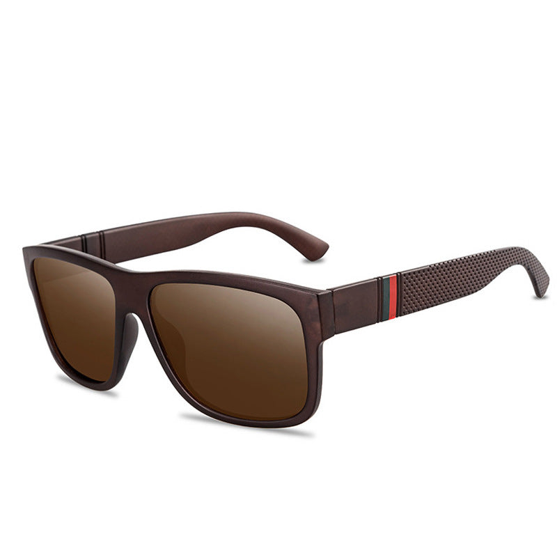 Men's driving driving polarized sunglasses