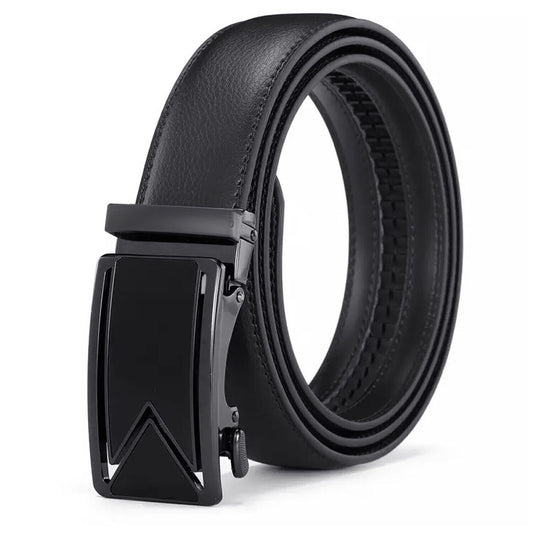 Men's Ratchet Belt Leather Mens Belt With Slide Buckle Ratchet Belts For Men USA