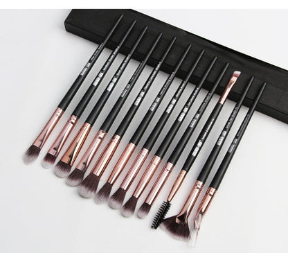 12 makeup brushes set