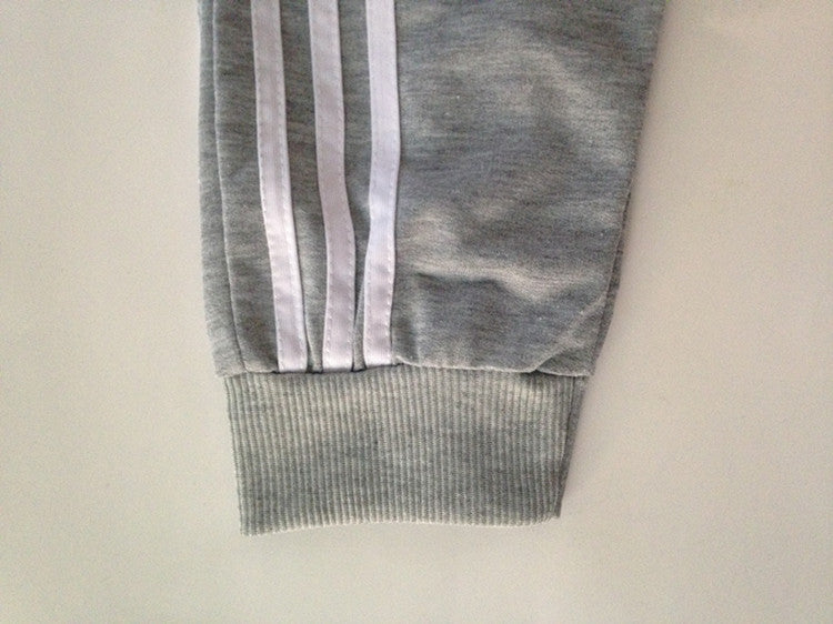 Sweatpants - Casual Trousers, Three Side Bars