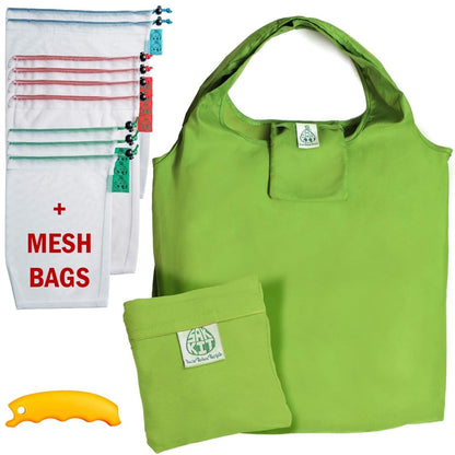 Eco Friendly Grocery Shopping Reusable Bag Vegetable Fruit Mesh Bags