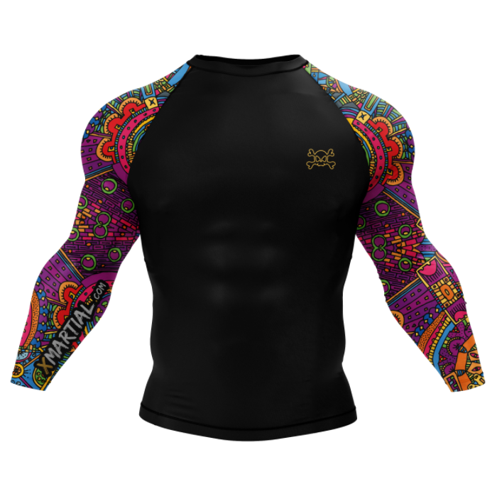 Aztec Longsleeve and Shortsleeve by XMartial - High-Performance Training Wear