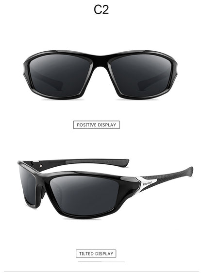 Polarized night vision sunglasses