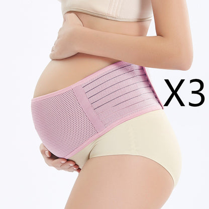 Mid-pregnancy abdominal support