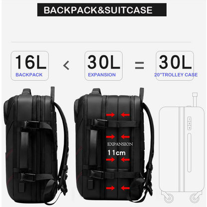 Multifunctional business backpack