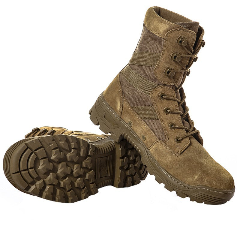 Desert Male Battle Outdoor Hiking Boots