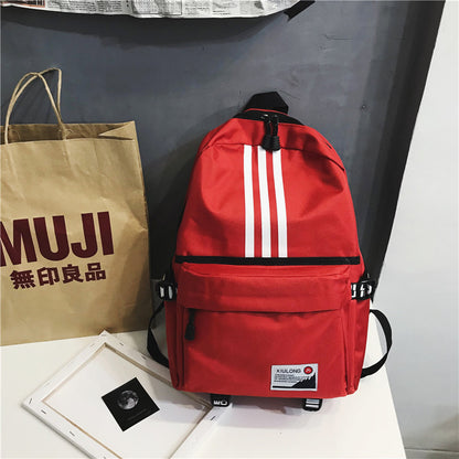 Oxford cloth backpack