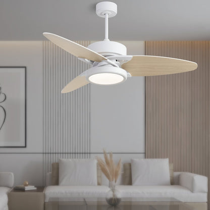 LightPro 52″ LED Smart Ceiling Fan — Modern Comfort Meets Intelligent Control
