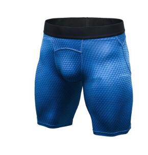 Men's Compression Muscle Gym Shorts