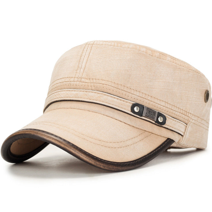 Malecap Middle-aged Casual Hat