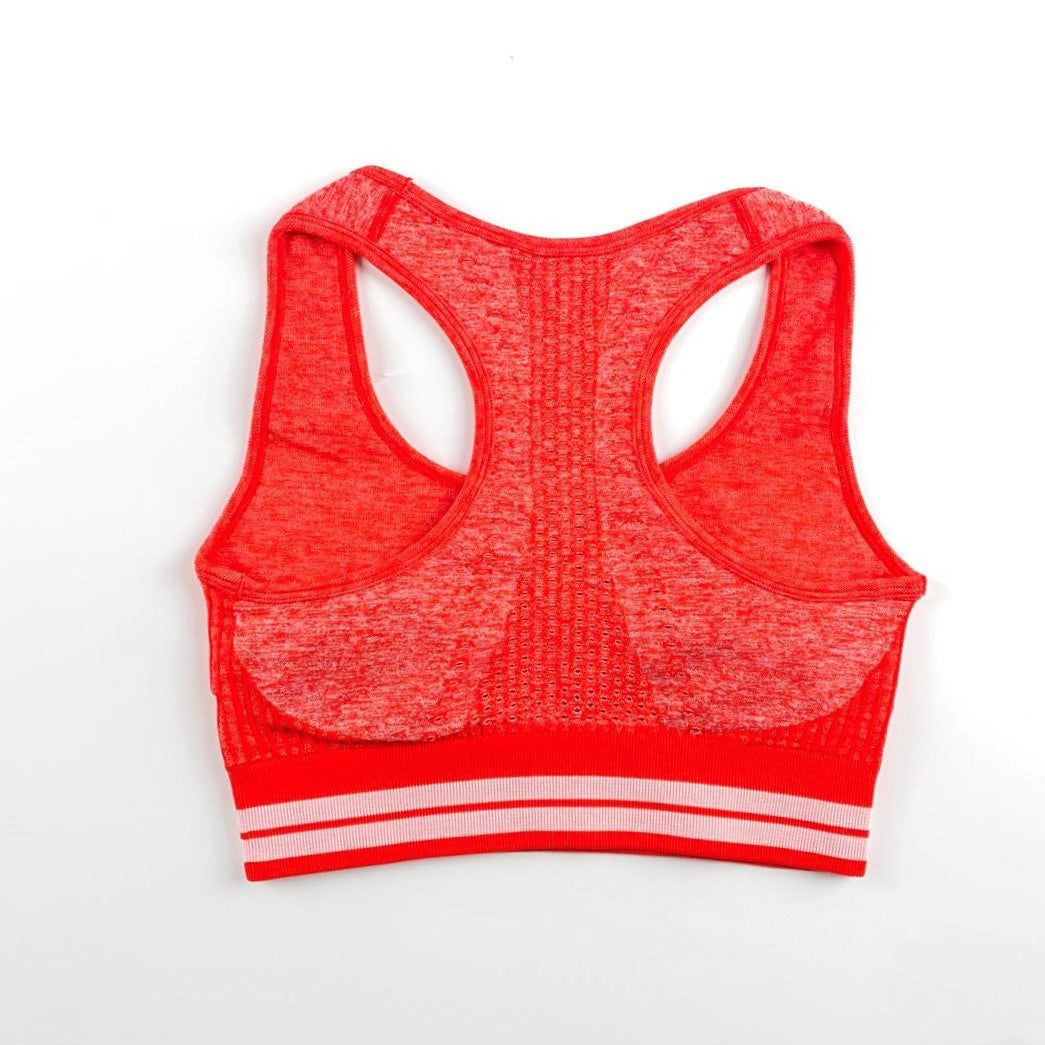 Seamless knitted quick-drying sports yoga suit