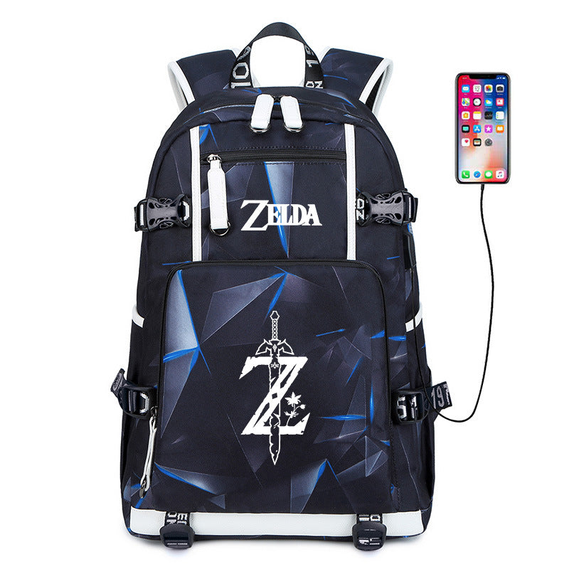 High capacity backpack