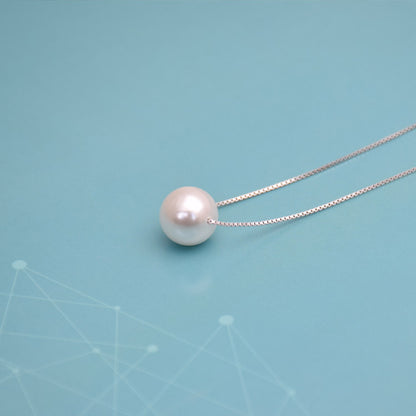 Hanging Pearl Necklace — Effortless Elegance with a Modern Drop