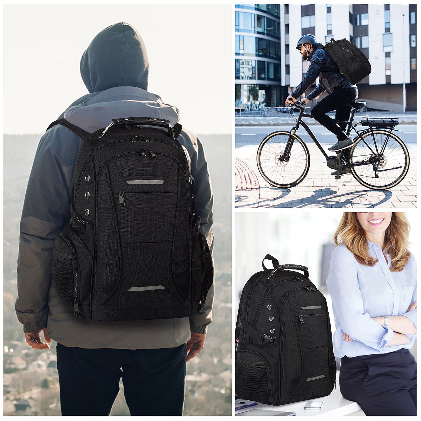 Multifunctional Business Backpack - Sleek, Durable, and Versatile for Professionals