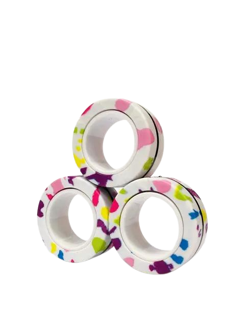 3 Pcs Finger Magnetic Rings