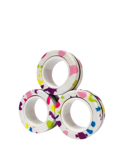 3 Pcs Finger Magnetic Rings