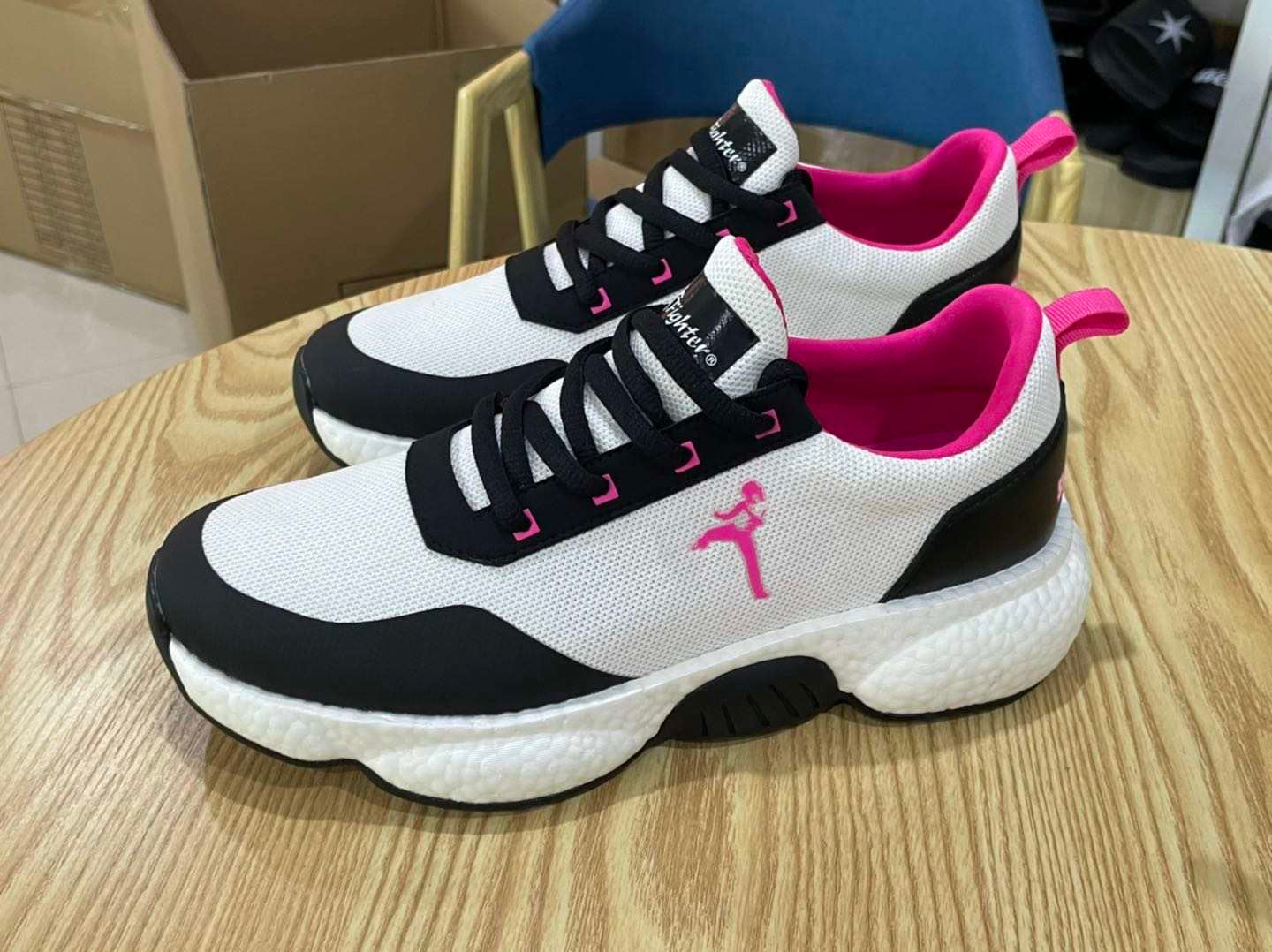 She Fighter Sneaker Shoes