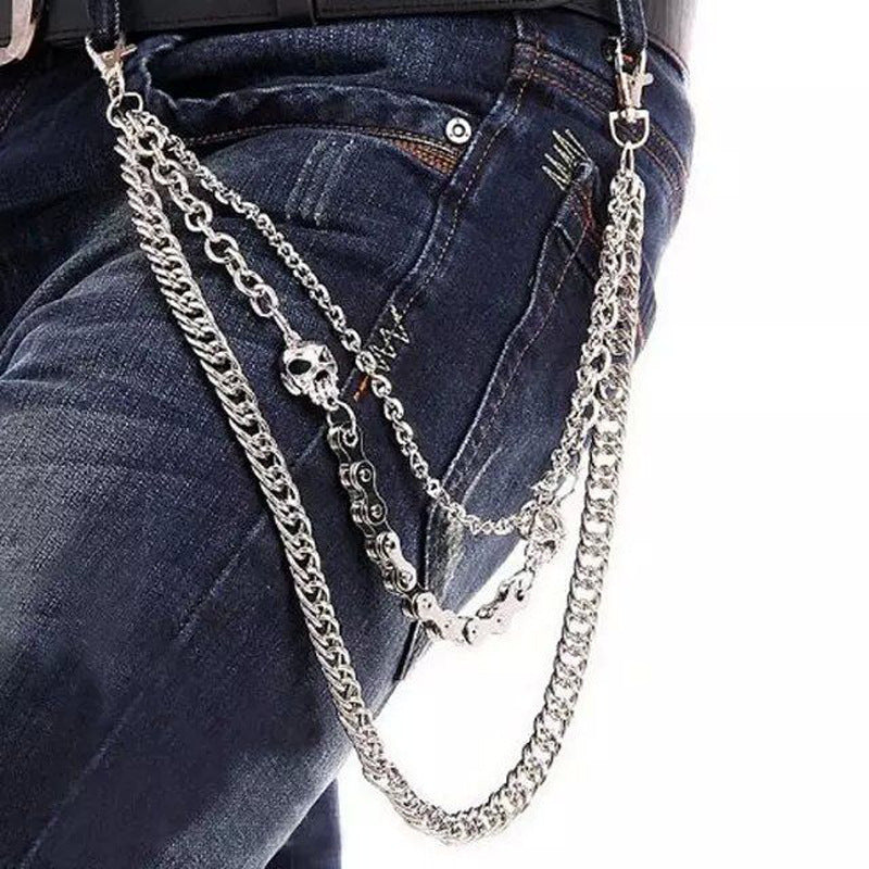 Men's pants chain