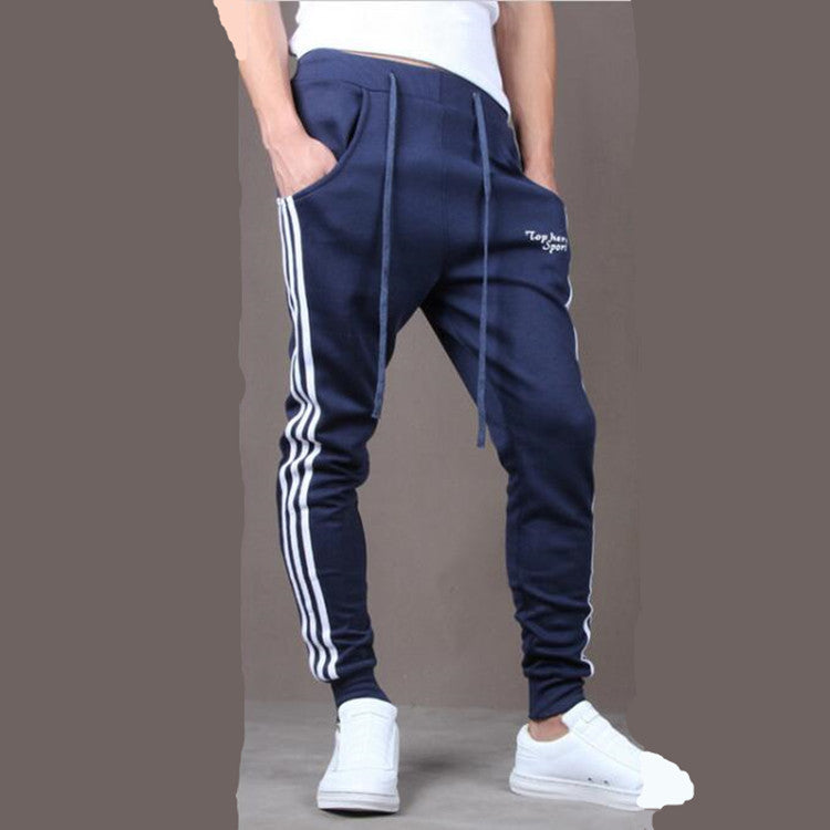 Sweatpants - Casual Trousers, Three Side Bars