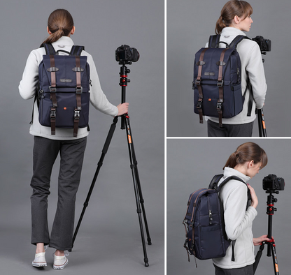 Digital camera backpack