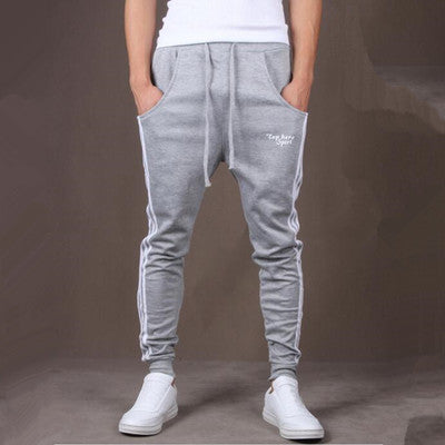 Sweatpants - Casual Trousers, Three Side Bars