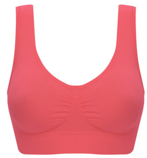 Women Yoga Tank Tops  Sports Bra Workout Fitness Running Crop Top