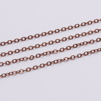 Thin Metal Crushed O-Chain