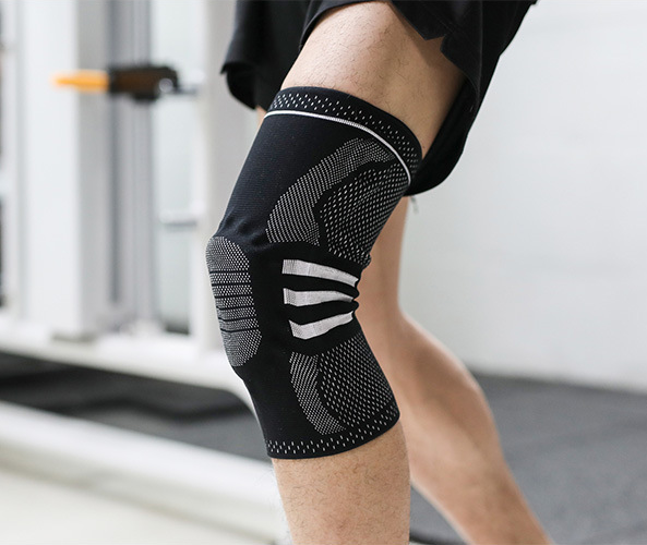 Sports Running Fitness Protection Knee Pads Brace Strap